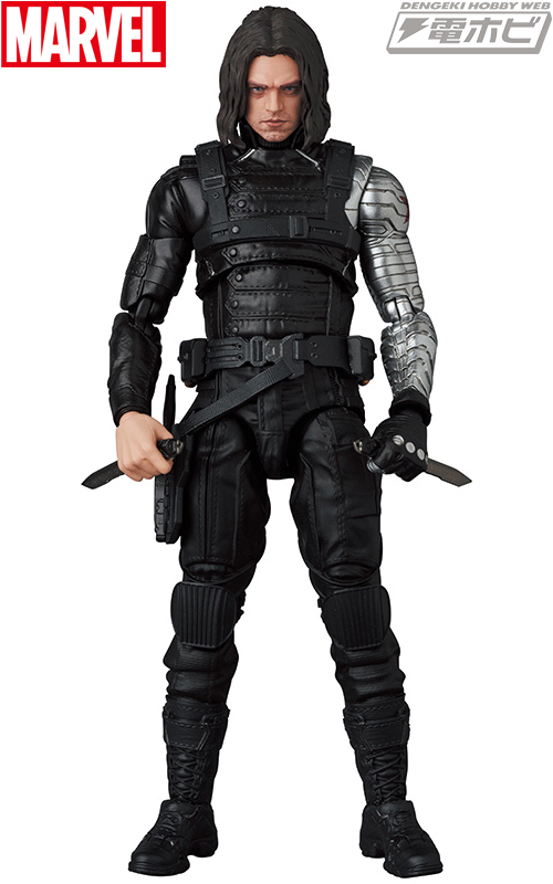 キャプテン・アメリカを追い詰める冷たき脅威！「ウィンター