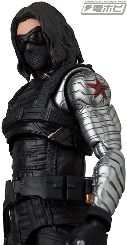 キャプテン・アメリカを追い詰める冷たき脅威！「ウィンター