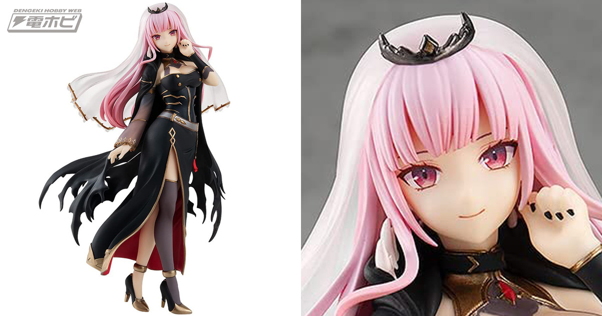 ホロライブ』のVTuber・森カリオペが「POP UP PARADE」よりフィギュア