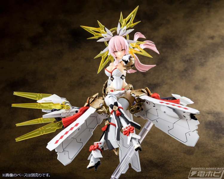 メガミデバイス』皇巫アマテラス レガリアが2月8日（水）11時より予約