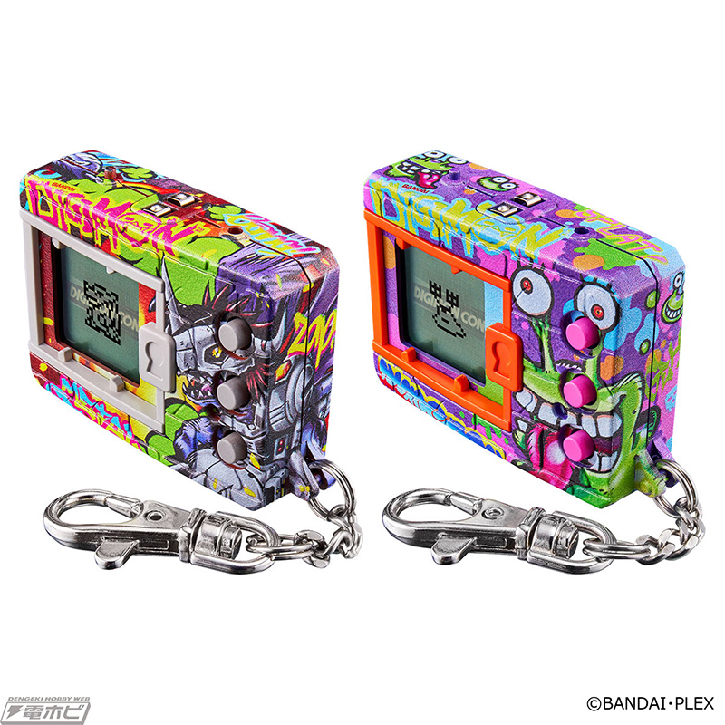 渡辺けんじ氏描き下ろしデザインの「デジタルモンスター」が登場！Ver