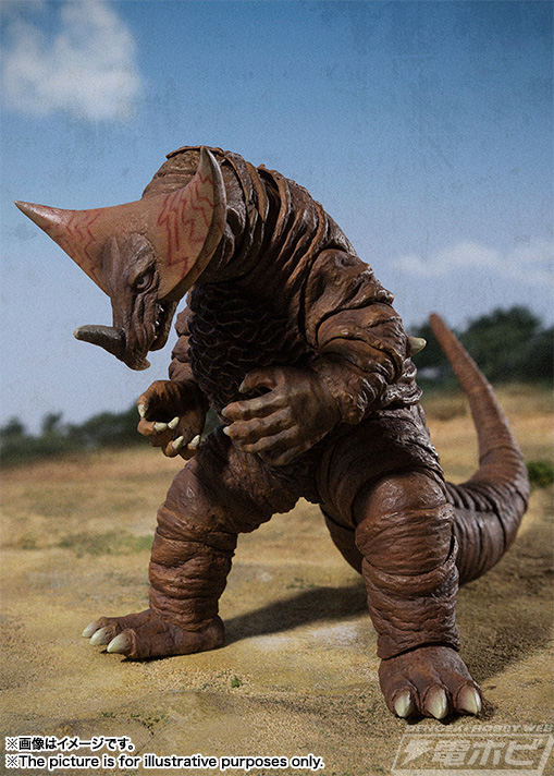 ウルトラマン』古代怪獣ゴモラのS.H.Figuartsが再販！当時のスーツを