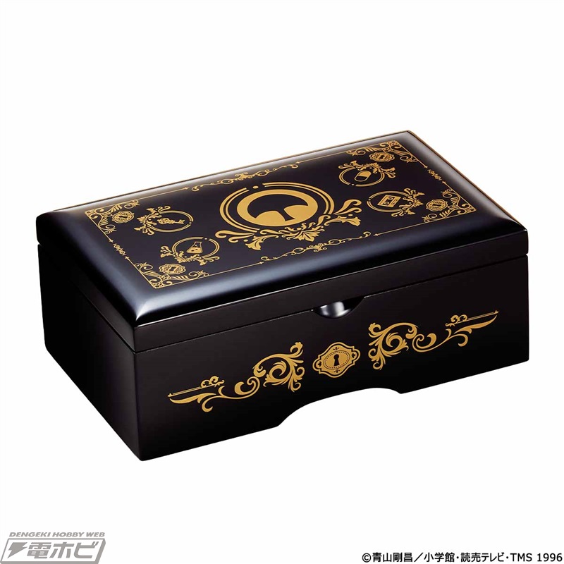 名探偵コナン』×伝統工芸！灰原哀をイメージした会津塗のオルゴールが