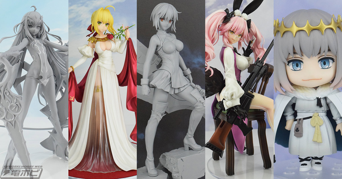 月姫』シエルや『FGO』ランサー/メリュジーヌ、光のコヤンスカヤが初