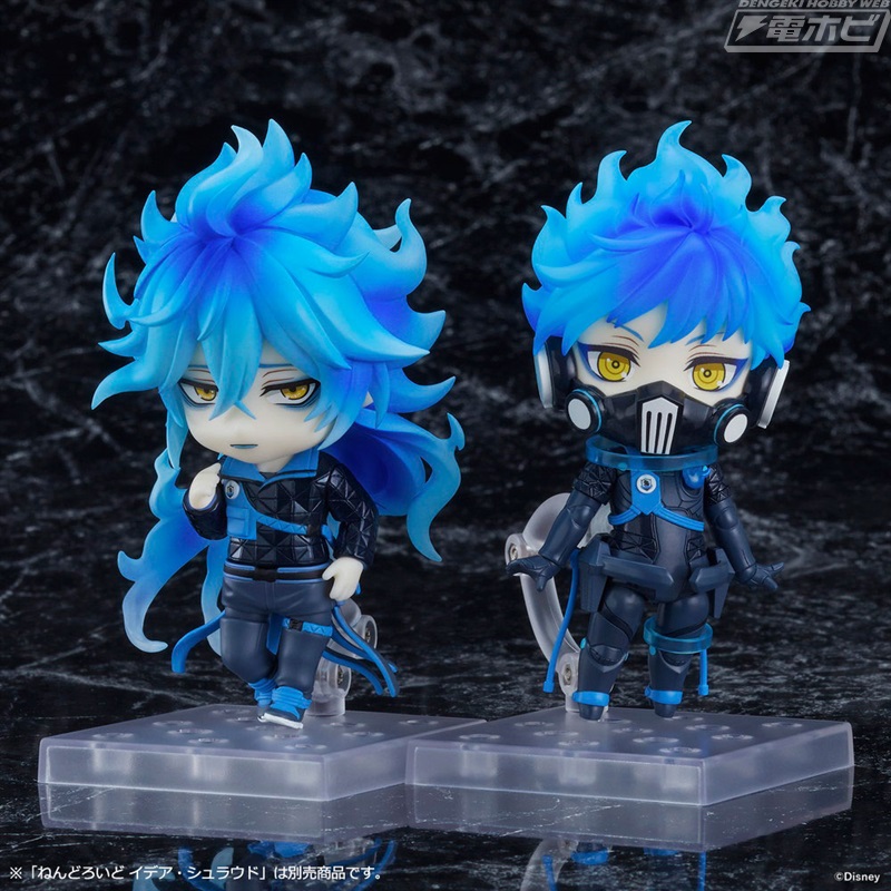 ディズニー ツイステ』オルト・シュラウドがデフォルメフィギュア