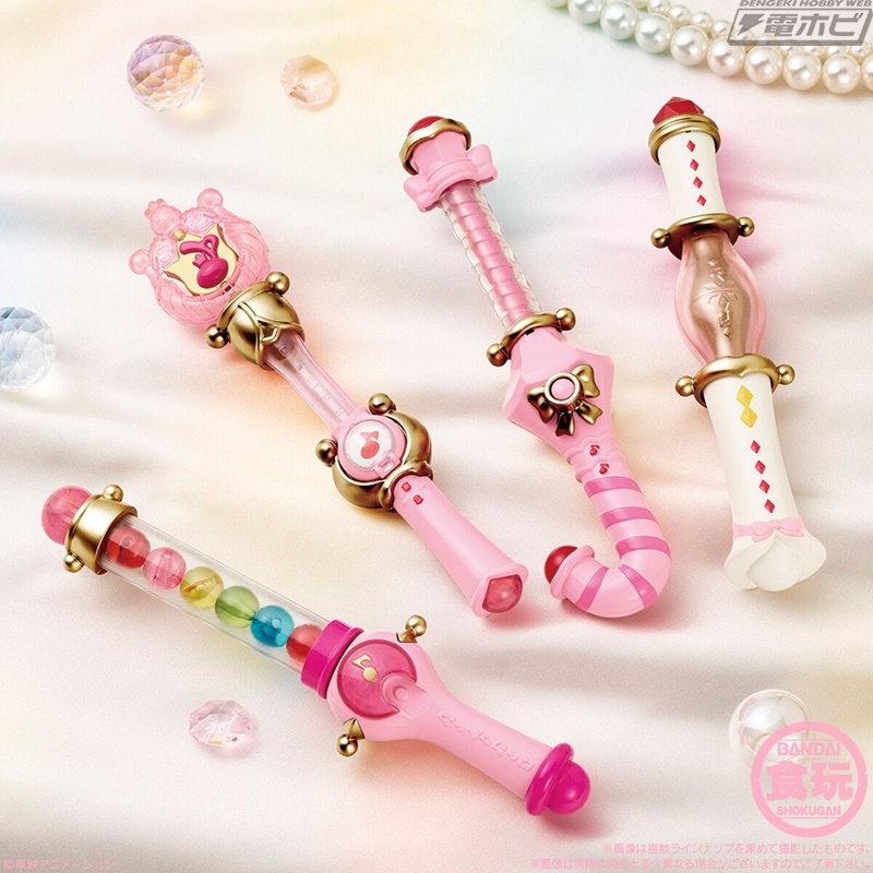 おジャ魔女どれみ』ミニチュアサイズの可愛いポロンコレクションが食玩