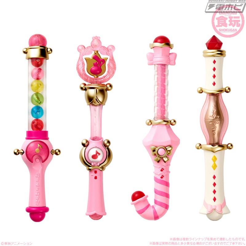 おジャ魔女どれみ』ミニチュアサイズの可愛いポロンコレクションが食玩