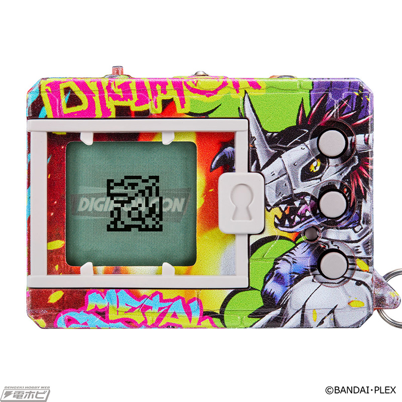 渡辺けんじ氏描き下ろしデザインの「デジタルモンスター」が登場！Ver