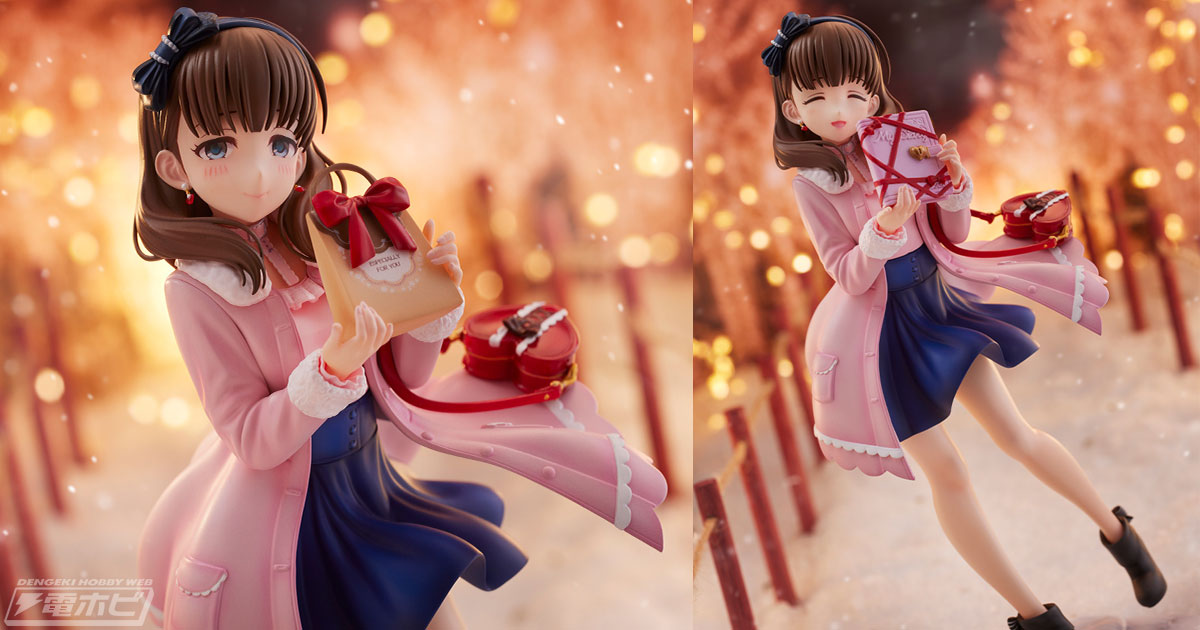 デレマス』佐久間まゆがバレンタインの様子を描いた［想いプレゼント