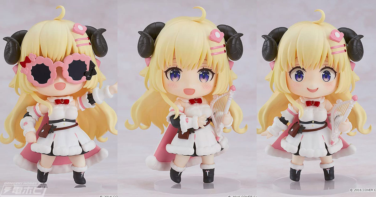 ホロライブ」4期生・角巻わためがねんどろいどでフィギュア化！「圧顔