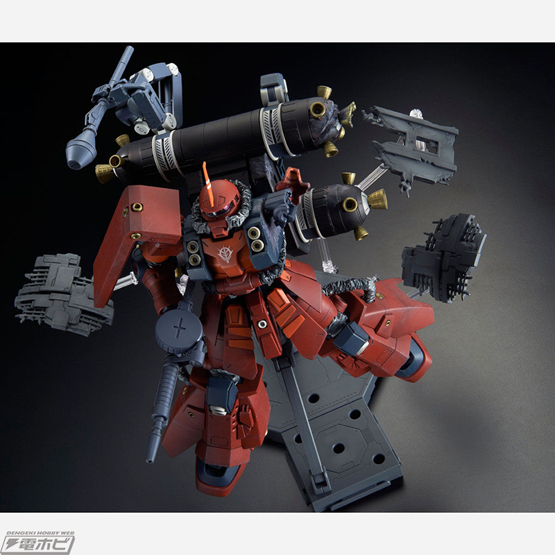 ガンダム サンダーボルト』最終決戦時を再現できるフルアーマー