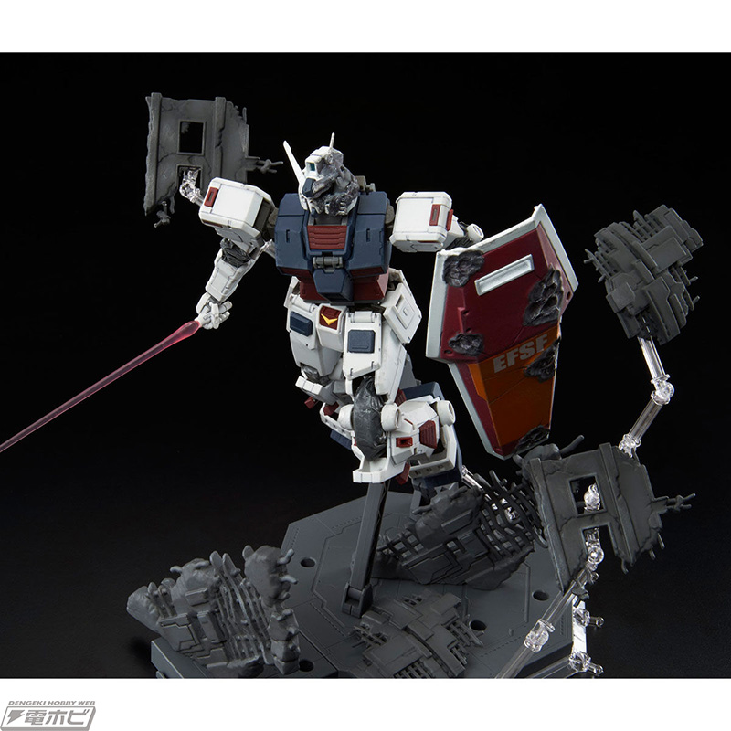 ガンダム サンダーボルト』最終決戦時を再現できるフルアーマー