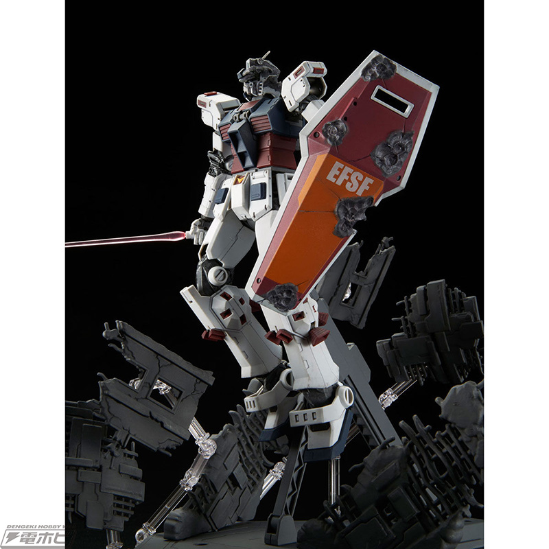 ガンダム サンダーボルト』最終決戦時を再現できるフルアーマー