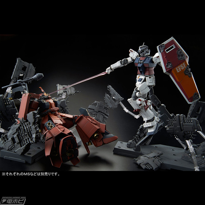 ガンダム サンダーボルト』最終決戦時を再現できるフルアーマー