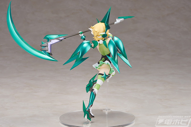 しなやかなボディラインにも注目！『戦姫絶唱シンフォギアGX』イガリマ