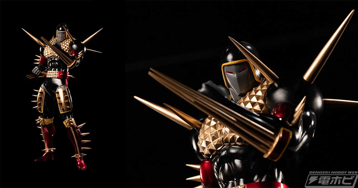 キン肉マン』マンガの扉絵に登場した「ミサイルスパイク ver.」の