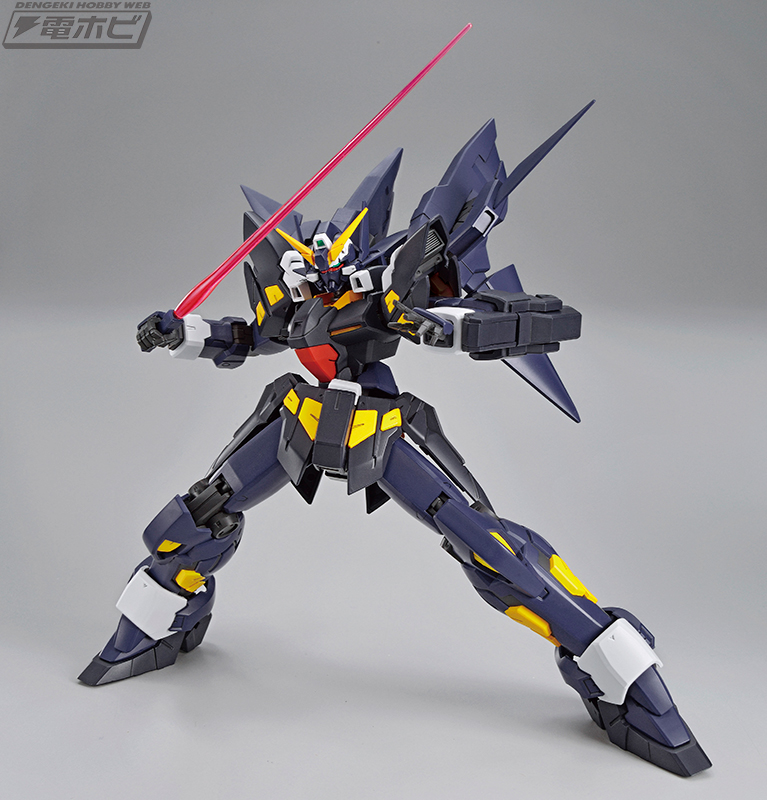 スーパーロボット大戦OG』より、黒き凶鳥「ヒュッケバインMk-II」がHG