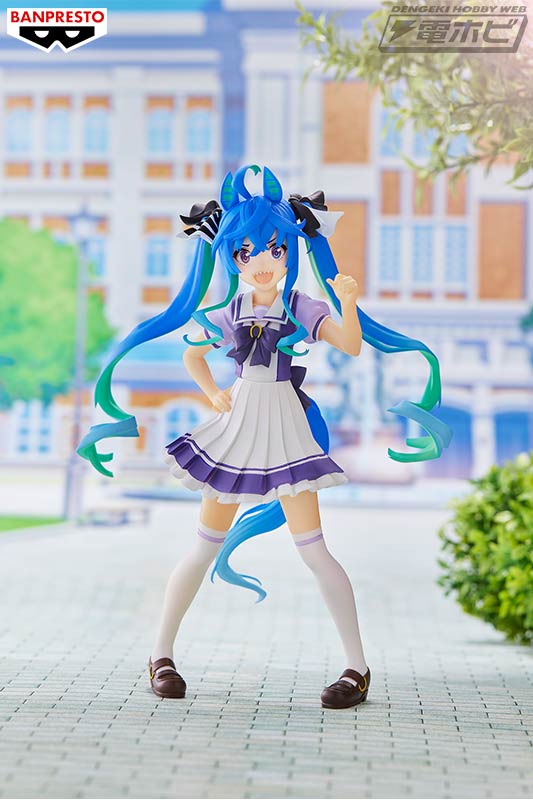 ウマ娘 プリティーダービー』から「ツインターボ」がプライズ