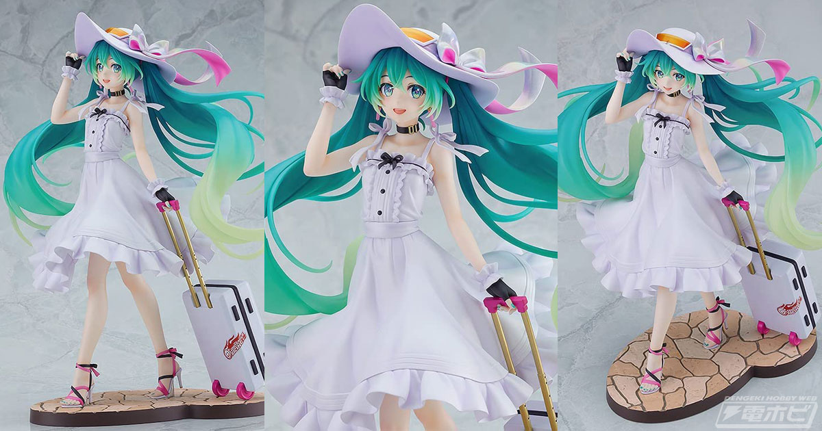 プライベートな姿が可愛い！森倉円氏の描く「レーシングミク 2021