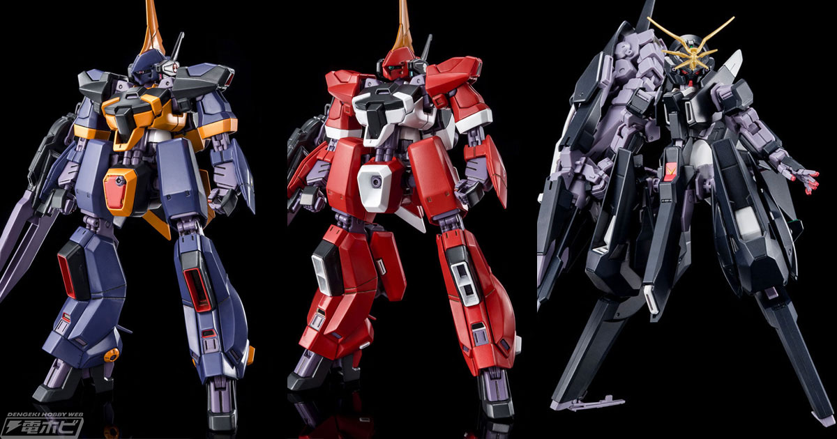 ガンプラ「HG バーザム（A.O.Z RE-BOOT版）」が再販！「HG ガンダムTR