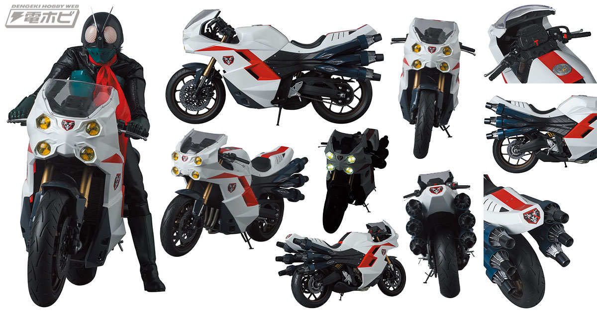 シン・仮面ライダー』の新生サイクロン号を完全再現！別売りの