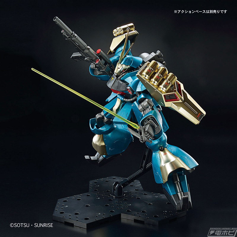 ガンダム 逆襲のシャア』のガンプラ「RE/100 ヤクト・ドーガ（ギュネイ