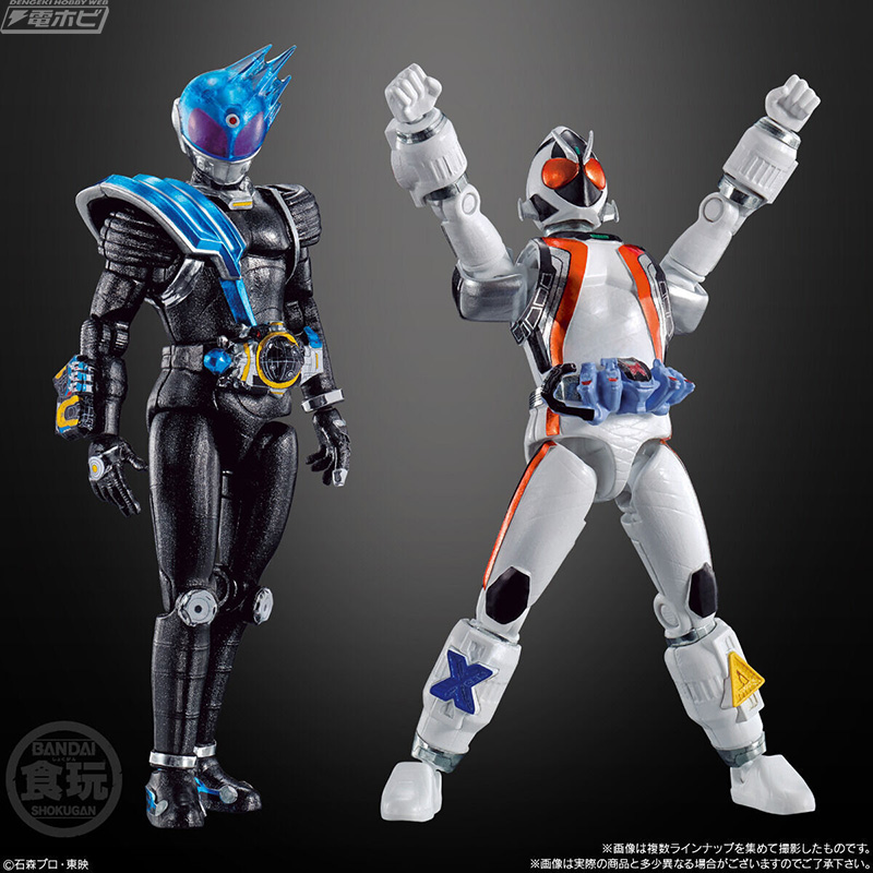 仮面ライダーフォーゼ』がフィギュア「SO-DO CHRONICLE」に参戦