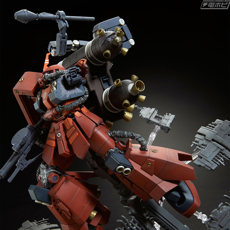 機動戦士ガンダム サンダーボルト』最終決戦時のフルアーマー