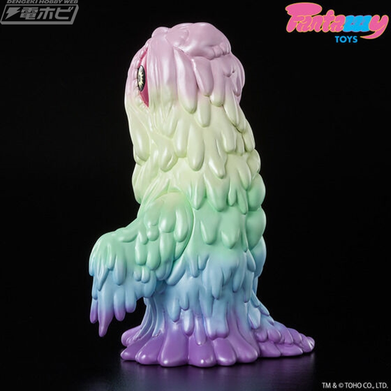 コットンキャンディーカラーのポップな色合いのヘドラが「Fantazzzy