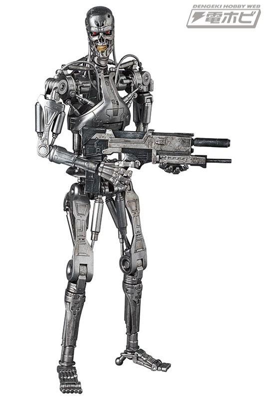 人類に審判を告げる破滅の使者！映画『ターミネーター2』版のエンド