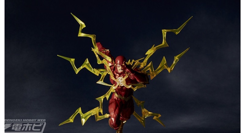 DC』地上最速のフラッシュ＆相反するリバース・フラッシュの可動