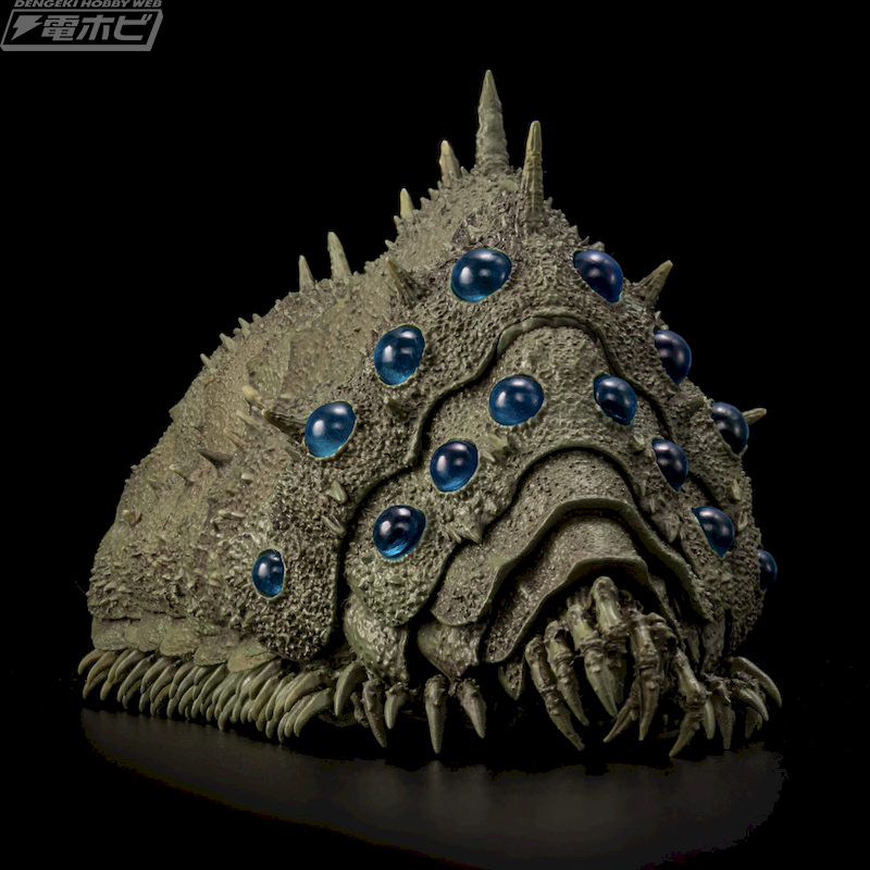 スタジオジブリ全面監修！『風の谷のナウシカ』より「王蟲」のミニ