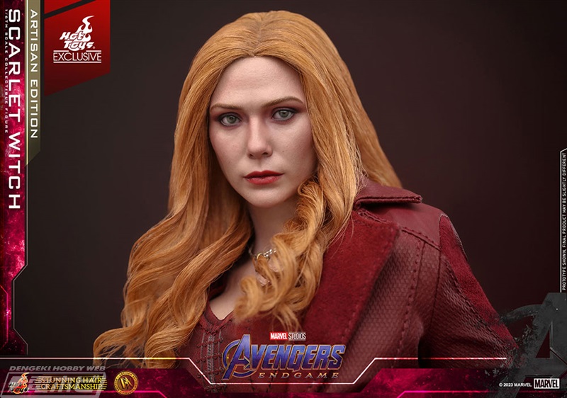 植毛仕様！『アベンジャーズ／エンドゲーム』スカーレット・ウィッチの