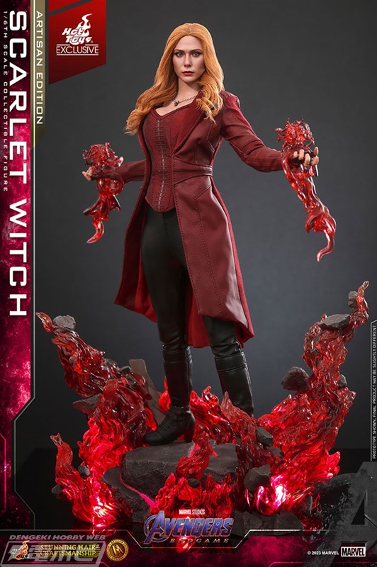 植毛仕様！『アベンジャーズ／エンドゲーム』スカーレット・ウィッチの