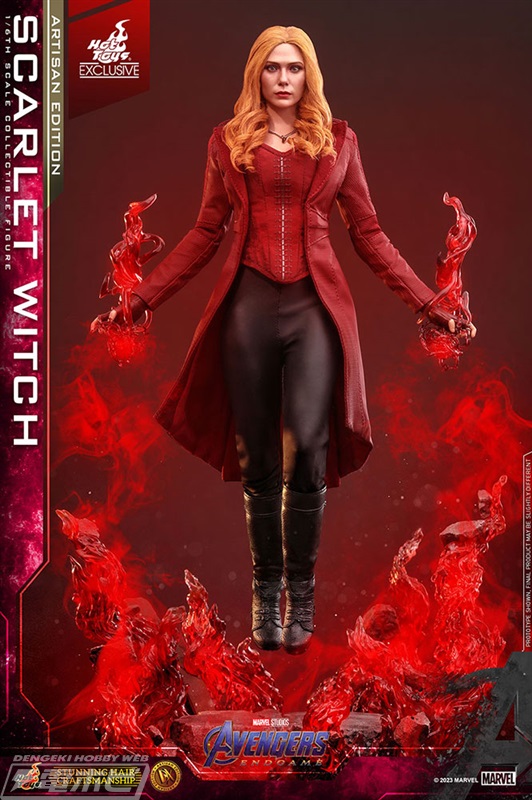 植毛仕様！『アベンジャーズ／エンドゲーム』スカーレット・ウィッチの