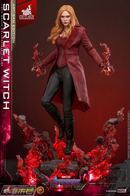 植毛仕様！『アベンジャーズ／エンドゲーム』スカーレット・ウィッチの