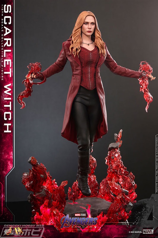 植毛仕様！『アベンジャーズ／エンドゲーム』スカーレット・ウィッチの