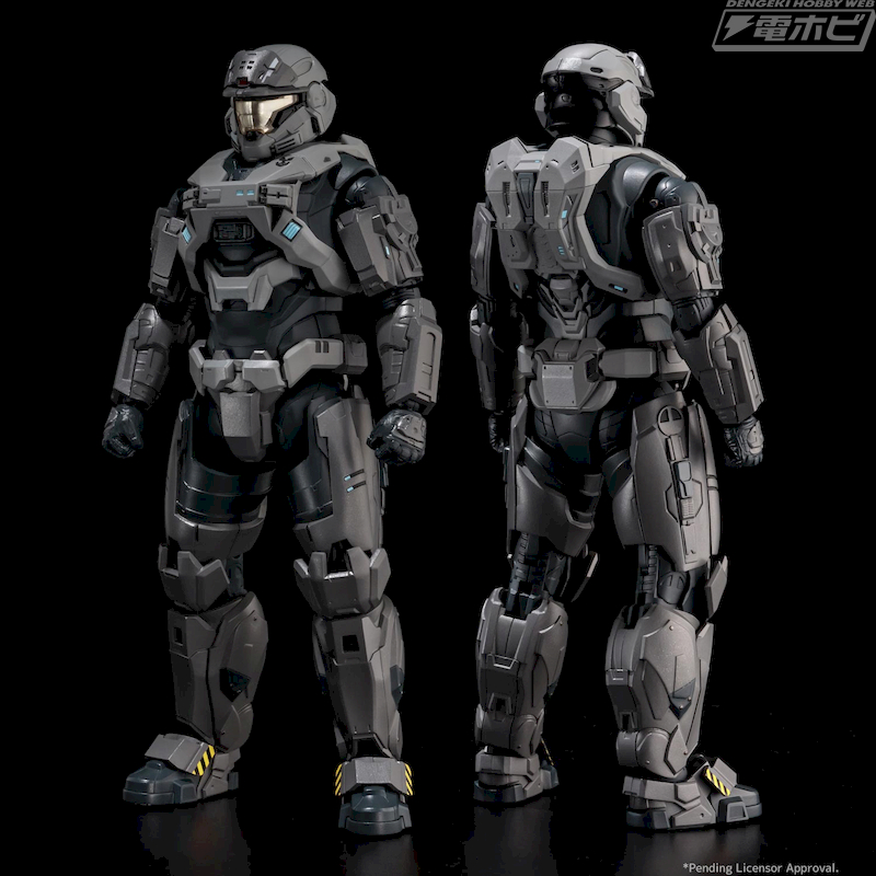 HALO: REACH』より「SPARTAN-B312（Noble Six）」が1000Toysの