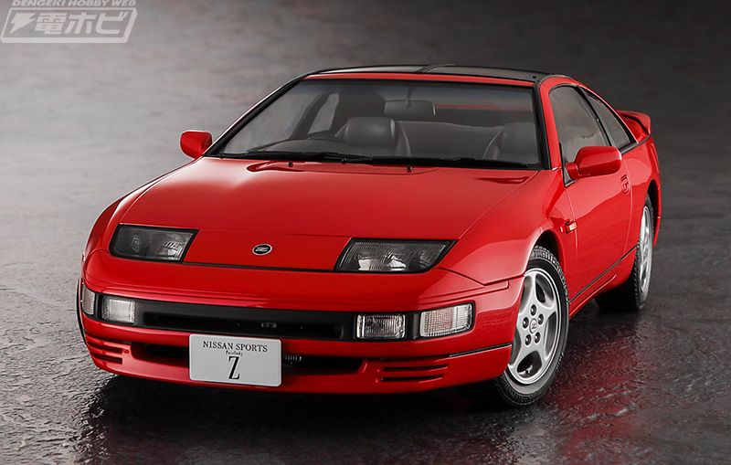 国産初の280馬力、最強ツインターボ！4代目フェアレディZ（Z32型）2by2