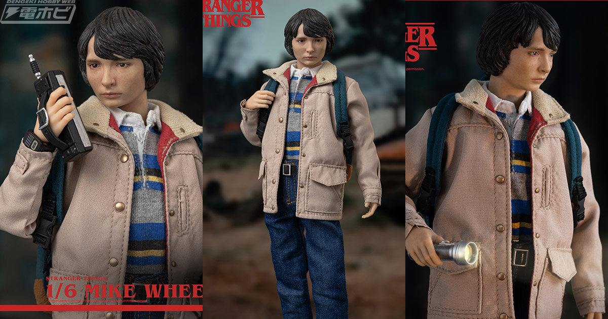 ストレンジャー・シングス』マイク・ウィーラーがthreezeroから1/6