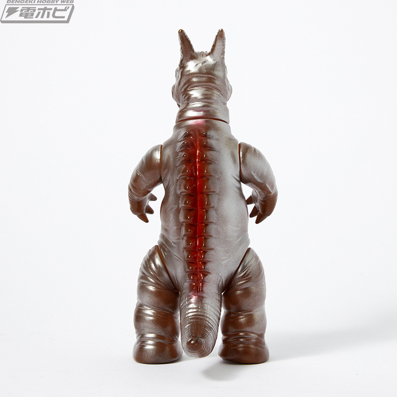 ウルトラQ』から5体のウルトラ怪獣がブルマァク製「怪獣ソフビ（当時風