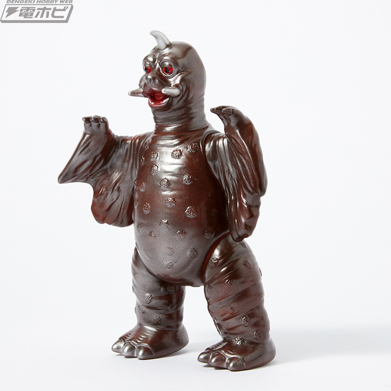 ウルトラQ』から5体のウルトラ怪獣がブルマァク製「怪獣ソフビ（当時風