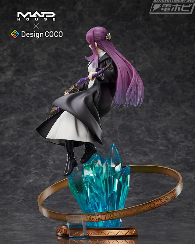 TVアニメ『葬送のフリーレン』フリーレン、フェルンが最速フィギュア化