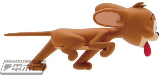 トムとジェリー』アニメの中のへんてこ姿がアイテムに！Happyくじ「TOM