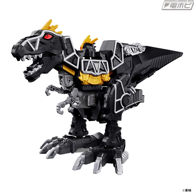 獣電戦隊キョウリュウジャー』からフルアクション仕様でリメイクされた