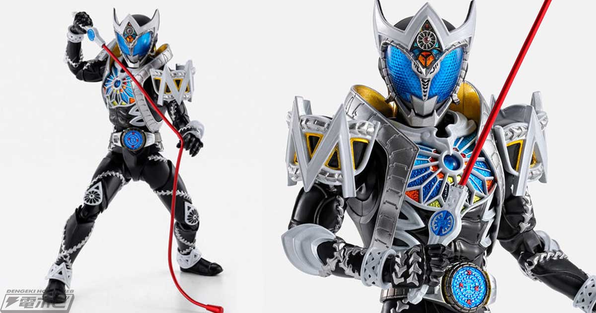 仮面ライダーキバ』仮面ライダーサガがS.H.Figuarts（真骨彫製法）で