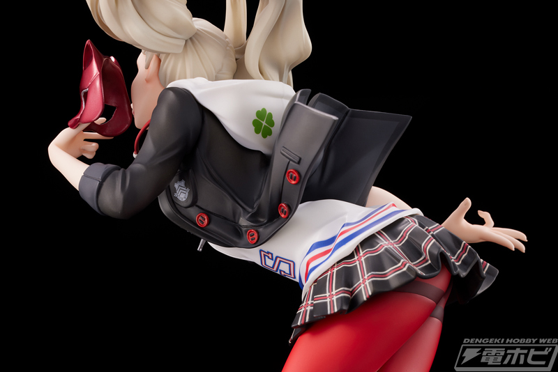 ペルソナ5 ザ・ロイヤル』制服姿の高巻杏がキービジュアルをもとに