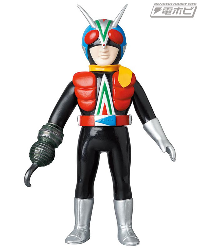 初版！ 東映レトロソフビコレクション ミドルサイズ 仮面ライダーV3