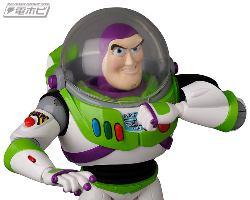 バズ・ライトイヤー」の実物大アクションフィギュアがメディコム・トイ