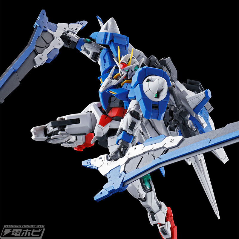 機動戦士ガンダム00V』幻の強化機体・ダブルオーザンライザーがRG